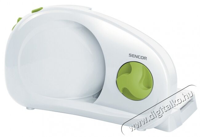 Sencor SFS 1001GR Elektromos élelmiszer szeletelő Konyhai termékek - Konyhai kisgép (előkészítés / feldolgozás) - Szeletelő / reszelő gép - 270407