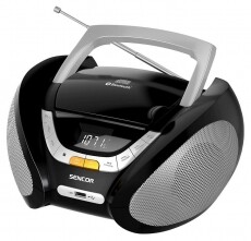 Sencor SPT 2320 BT hordozható rádió Audio-Video / Hifi / Multimédia - Rádió / órás rádió - Hordozható, zseb-, táska rádió - 340572