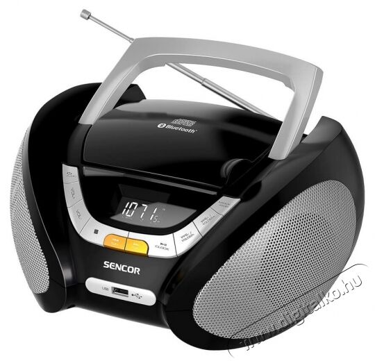 Sencor SPT 2320 BT hordozható rádió Audio-Video / Hifi / Multimédia - Rádió / órás rádió - Hordozható, zseb-, táska rádió - 340572