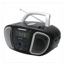 Sencor SPT 3800 Fm rádiós magnó Audio-Video / Hifi / Multimédia - Hordozható CD / DVD / Multimédia készülék - Hordozható CD / Multimédia rádiómagnó / Boombox - 340574