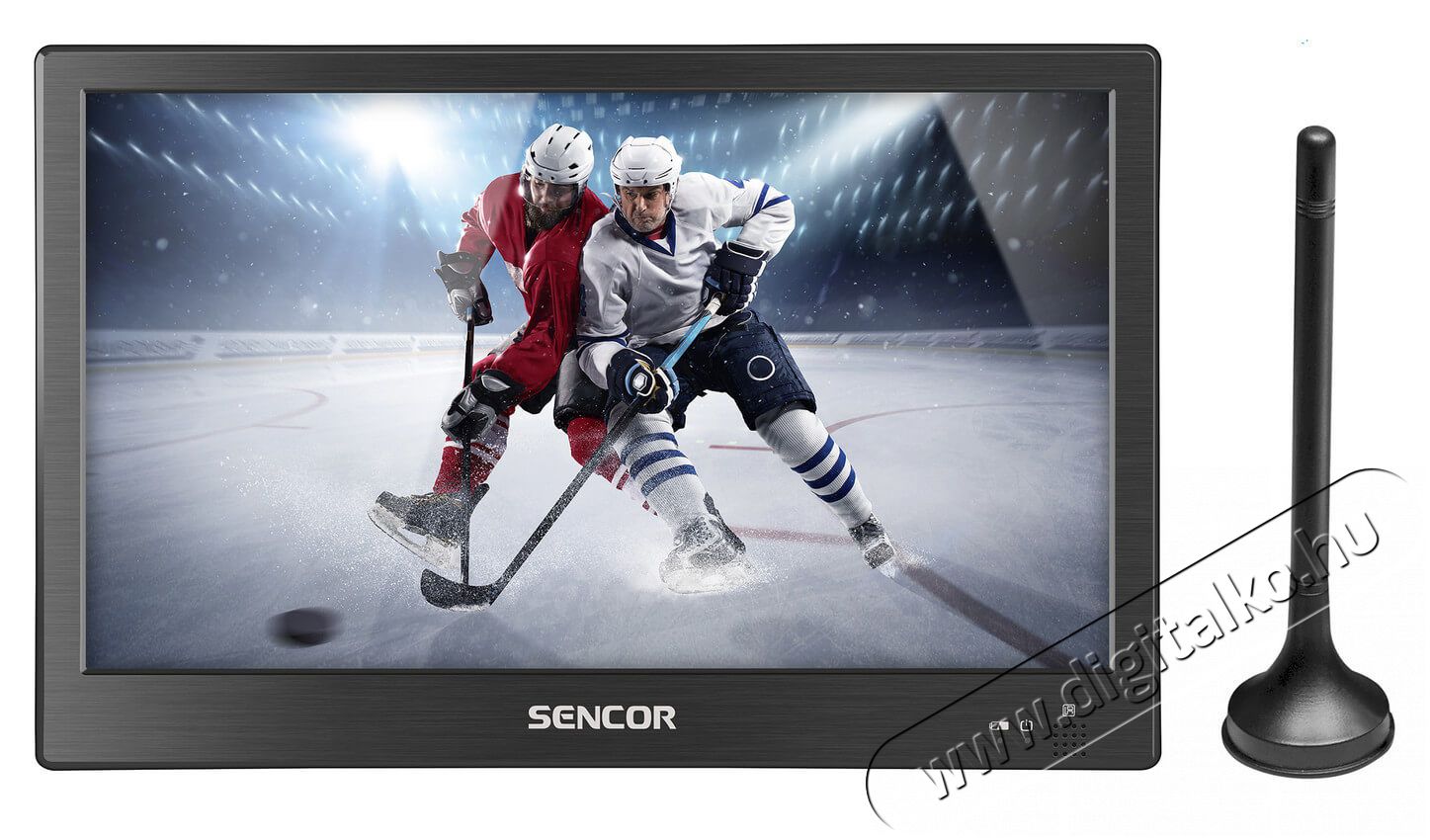 Sencor SPV 7012T hordozható LCD televízió Televíziók - Hordozható televízió - 346065