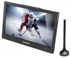 Sencor SPV 7012T hordozható LCD televízió Televíziók - Hordozható televízió - 346065