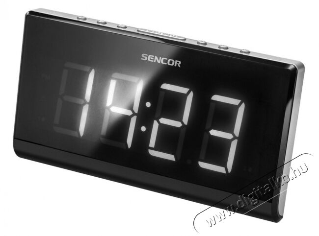Sencor SRC 340 Rádiós ébresztőóra Audio-Video / Hifi / Multimédia - Rádió / órás rádió - Ébresztőórás rádió - 281265