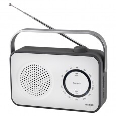 Sencor SRD 2100W Táskarádió Audio-Video / Hifi / Multimédia - Rádió / órás rádió - Hordozható, zseb-, táska rádió - 346068