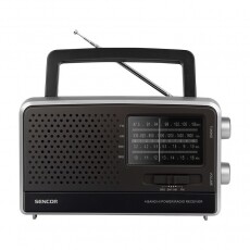 Sencor SRD 2806 táskarádió Audio-Video / Hifi / Multimédia - Rádió / órás rádió - Hordozható, zseb-, táska rádió - 352033