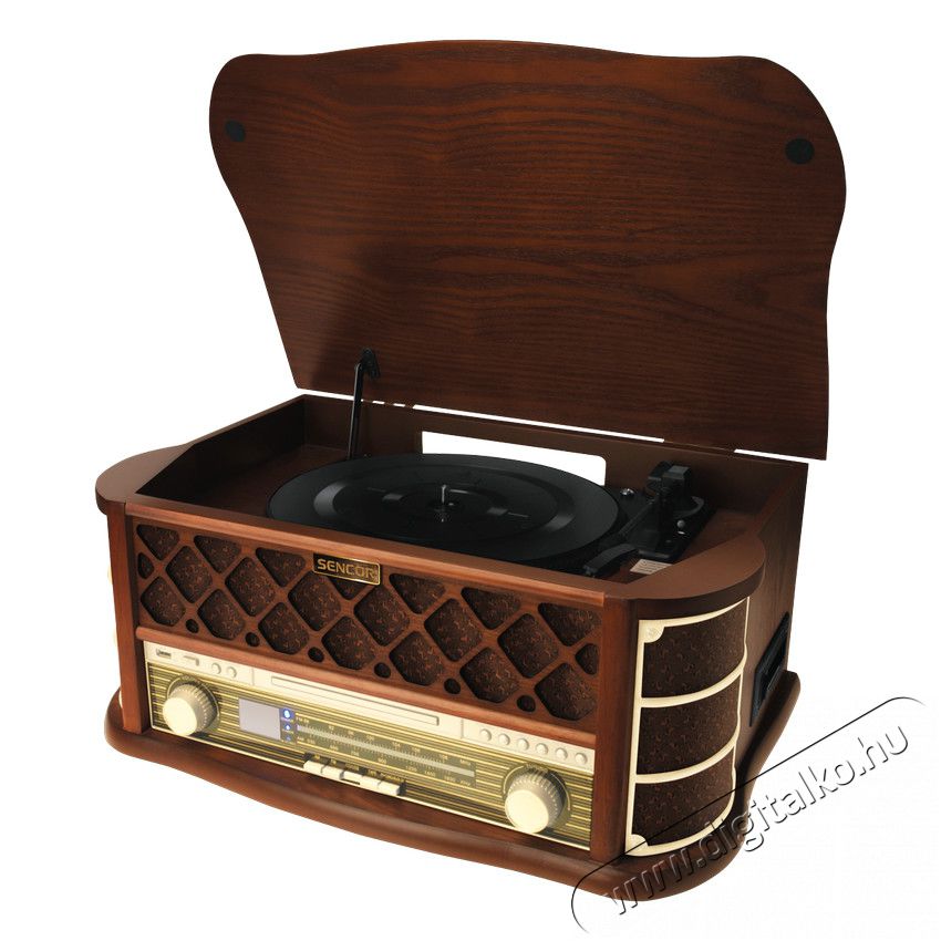 Sencor STT 016 Bakelit lemezjátszó Audio-Video / Hifi / Multimédia - Bakelit lemezjátszó - Bakelit lemezjátszó - 273768
