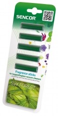 Sencor SVX FOREST Illatosító rudak porzsákos/porzsák nélküli porszívóhoz (erdei illat) Háztartás / Otthon / Kültér - Porszívó / takarítógép - Egyéb kiegészítő - 270397