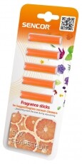 Sencor SVX GRAPEFRUIT Illatosító rudak porzsákos/porzsák nélküli porszívóhoz (grapefruit illat) Háztartás / Otthon / Kültér - Porszívó / takarítógép - Egyéb kiegészítő - 270396