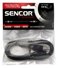 Sencor SAV 105-008 Audio kábel Tv kiegészítők - Kábel / csatlakozó - 3,5mm Jack kábel - 278958