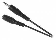 Sencor SAV 106-025 3,5mm Jack hosszabbító kábel 2,5M Tv kiegészítők - Kábel / csatlakozó - 3,5mm Jack kábel - 261010