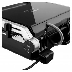 Sencor SBG 6650BK digitális kontakgrill - fekete Konyhai termékek - Konyhai kisgép (sütés / főzés / hűtés / ételkészítés) - Kontakt grill sütő / sütőlap - 345993