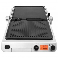 Sencor SBG 6650BK digitális kontakgrill - fekete Konyhai termékek - Konyhai kisgép (sütés / főzés / hűtés / ételkészítés) - Kontakt grill sütő / sütőlap - 345993