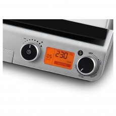 Sencor SBG 6650BK digitális kontakgrill - fekete Konyhai termékek - Konyhai kisgép (sütés / főzés / hűtés / ételkészítés) - Kontakt grill sütő / sütőlap - 345993