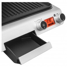 Sencor SBG 6650BK digitális kontakgrill - fekete Konyhai termékek - Konyhai kisgép (sütés / főzés / hűtés / ételkészítés) - Kontakt grill sütő / sütőlap - 345993