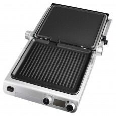 Sencor SBG 6650BK digitális kontakgrill - fekete Konyhai termékek - Konyhai kisgép (sütés / főzés / hűtés / ételkészítés) - Kontakt grill sütő / sütőlap - 345993