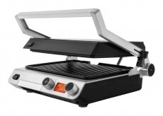 Sencor SBG 6650BK digitális kontakgrill - fekete Konyhai termékek - Konyhai kisgép (sütés / főzés / hűtés / ételkészítés) - Kontakt grill sütő / sütőlap - 345993