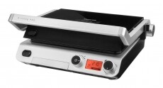 Sencor SBG 6650BK digitális kontakgrill - fekete Konyhai termékek - Konyhai kisgép (sütés / főzés / hűtés / ételkészítés) - Kontakt grill sütő / sütőlap - 345993