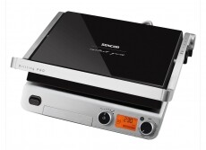 Sencor SBG 6650BK digitális kontakgrill - fekete Konyhai termékek - Konyhai kisgép (sütés / főzés / hűtés / ételkészítés) - Kontakt grill sütő / sütőlap - 345993