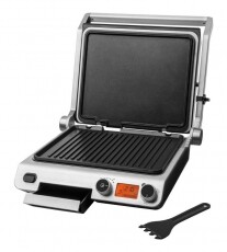 Sencor SBG 6650BK digitális kontakgrill - fekete Konyhai termékek - Konyhai kisgép (sütés / főzés / hűtés / ételkészítés) - Kontakt grill sütő / sütőlap - 345993