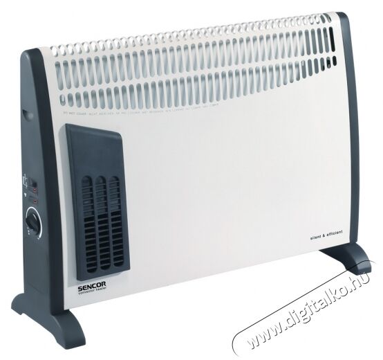 Sencor SCF 2001 Fűtőventilátor hősugárzó Háztartás / Otthon / Kültér - Fűtés - Konvektor - 260854