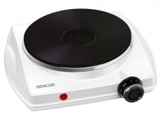 Sencor SCP 1503WH-EUE3 Elektromos főzőlap Konyhai termékek - Sütő-főzőlap, tűzhely (szabadonálló) - Elektromos főzőlap (szabadonálló) - 353626