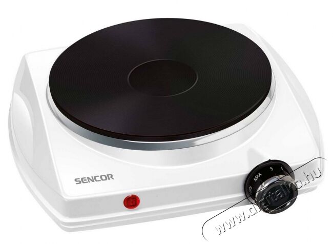 Sencor SCP 1503WH-EUE3 Elektromos főzőlap Konyhai termékek - Sütő-főzőlap, tűzhely (szabadonálló) - Elektromos főzőlap (szabadonálló) - 353626