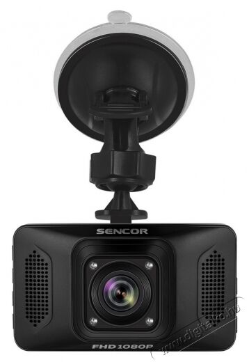Sencor SCR 4200 Full HD autós kamera Fényképezőgép / kamera - Autós fedélzeti kamera - 349295