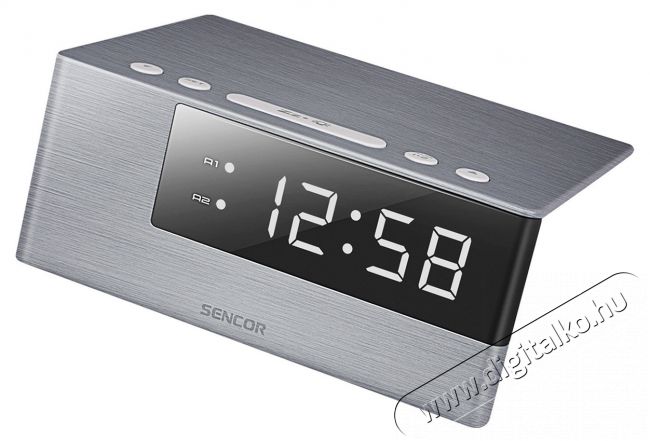 Sencor SDC 4600 W digitális ébresztőóra Háztartás / Otthon / Kültér - Óra - Ébresztőóra - 330768