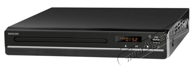 Sencor SDV 2512H DVD lejátszó Audio-Video / Hifi / Multimédia - CD / DVD / Blu-Ray / Multimédia készülék - DVD lejátszó - 310360