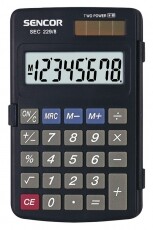 Sencor SEC 229/8 Zsebszámológép Iroda és számítástechnika - Számológép - Zsebszámológép - 277720