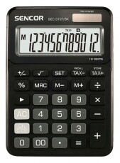 Sencor SEC 372T BK számológép - fekete Iroda és számítástechnika - Számológép - Irodai - 283240