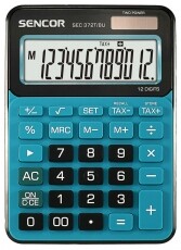 Sencor SEC 372T BU számológép - kék Iroda és számítástechnika - Számológép - Irodai - 283241