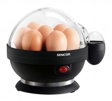 Sencor SEG 710BP tojásfőző Konyhai termékek - Konyhai kisgép (sütés / főzés / hűtés / ételkészítés) - Tojás főző / sütő - 291594