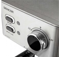 Sencor SES 4010SS presszó kávéfőző Konyhai termékek - Kávéfőző / kávéörlő / kiegészítő - Presszó kávéfőző - 326828