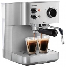Sencor SES 4010SS presszó kávéfőző Konyhai termékek - Kávéfőző / kávéörlő / kiegészítő - Presszó kávéfőző - 326828