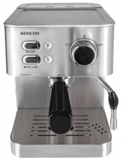 Sencor SES 4010SS presszó kávéfőző Konyhai termékek - Kávéfőző / kávéörlő / kiegészítő - Presszó kávéfőző - 326828