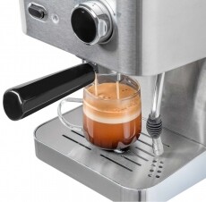Sencor SES 4010SS presszó kávéfőző Konyhai termékek - Kávéfőző / kávéörlő / kiegészítő - Presszó kávéfőző - 326828