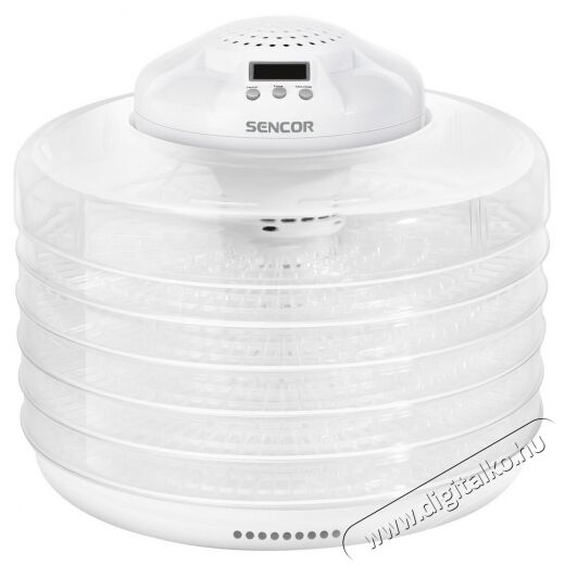 Sencor SFD 4235WH gyümölcsaszaló Konyhai termékek - Konyhai kisgép (sütés / főzés / hűtés / ételkészítés) - Gyümölcsaszaló - 336085