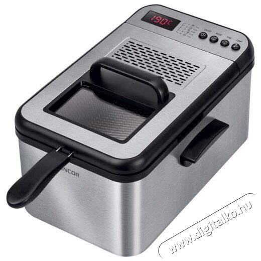 Sencor SFR 8200SS Fritőz Konyhai termékek - Konyhai kisgép (sütés / főzés / hűtés / ételkészítés) - Olajsütő - 364587