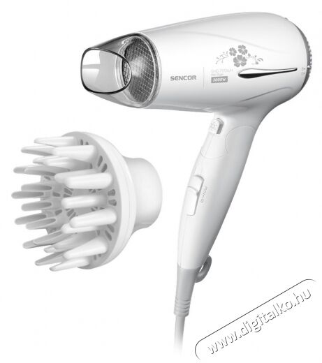Sencor SHD 7170WH Hajszárító - fehér Szépségápolás / Egészség - Hajápolás - Hajszárító - 260804