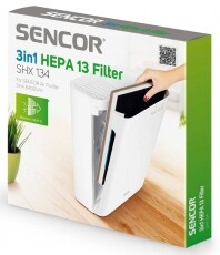 Sencor SHX 134 HEPA 13 filter SHA 8400WH Szépségápolás / Egészség - Légtisztító / párásító / párátlanító - Kiegészítő - 364611