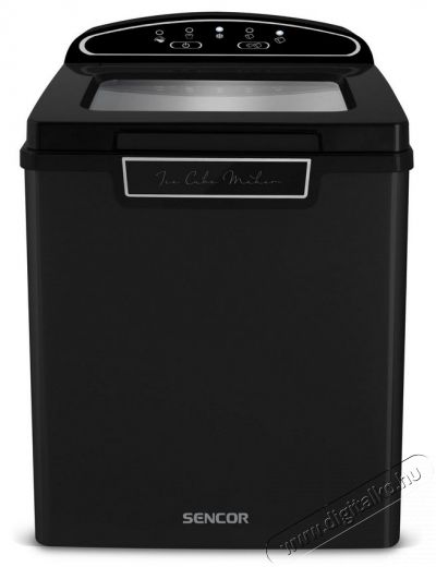 Sencor SIM 3000BK Jégkocka készítő gép Konyhai termékek - Konyhai kisgép (sütés / főzés / hűtés / ételkészítés) - Jégkocka készítő gép - 353302