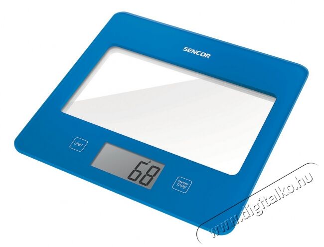 Sencor SKS 5022BL Konyhai mérleg - kék Konyhai termékek - Konyhai mérleg - 274790