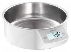 Sencor SKS 4030WH Konyhai mérleg - acél/fehér Konyhai termékek - Konyhai mérleg - 260869