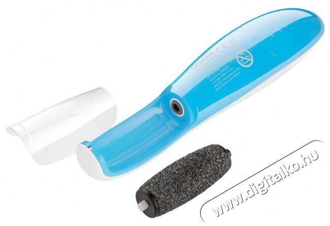 Sencor SPE 4110BL elemes talpreszelő Szépségápolás / Egészség - Kéz / láb ápolás - Láb ápolás - 310081