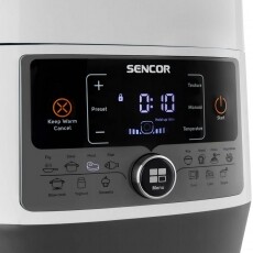Sencor SPR 3600WH Elektromos kukta Konyhai termékek - Konyhai kisgép (sütés / főzés / hűtés / ételkészítés) - Légkeveréses főzőgép / elektromos kukta / multifunkciós sütő - 353314