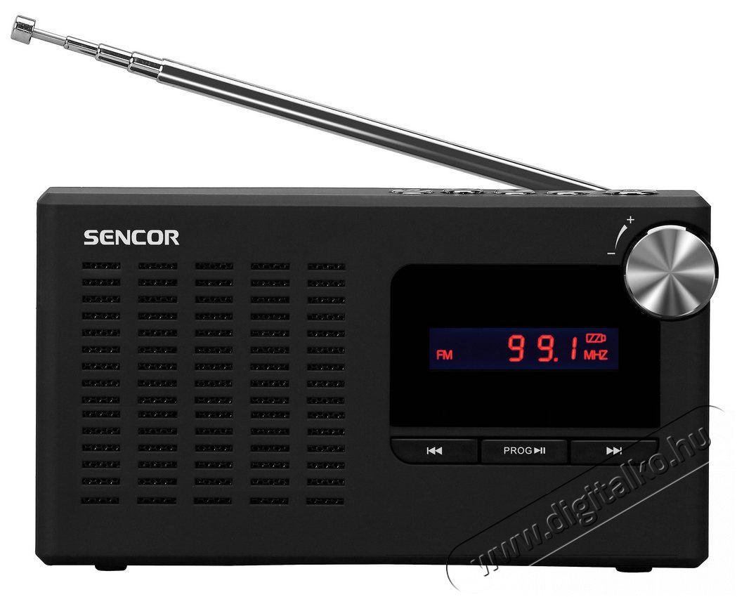 Sencor SRD2215 hordozható rádió Audio-Video / Hifi / Multimédia - Rádió / órás rádió - Hordozható, zseb-, táska rádió - 362190