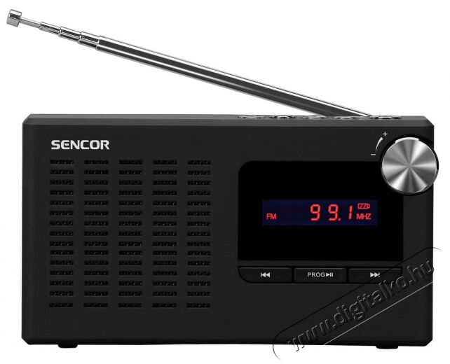 Sencor SRD2215 hordozható rádió Audio-Video / Hifi / Multimédia - Rádió / órás rádió - Hordozható, zseb-, táska rádió - 362190