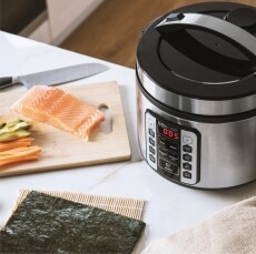 Sencor SRM 3150SS többfunkciós rizsfőző Konyhai termékek - Konyhai kisgép (sütés / főzés / hűtés / ételkészítés) - Rizsfőző - 349349