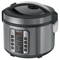 Sencor SRM 3150SS többfunkciós rizsfőző Konyhai termékek - Konyhai kisgép (sütés / főzés / hűtés / ételkészítés) - Rizsfőző - 349349